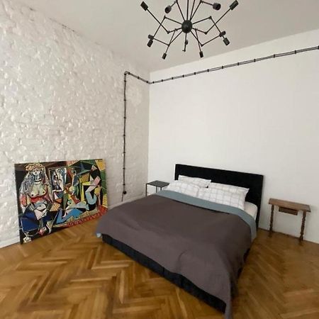 Awangardowy Apartament W Centrum Loft Łódź Kültér fotó