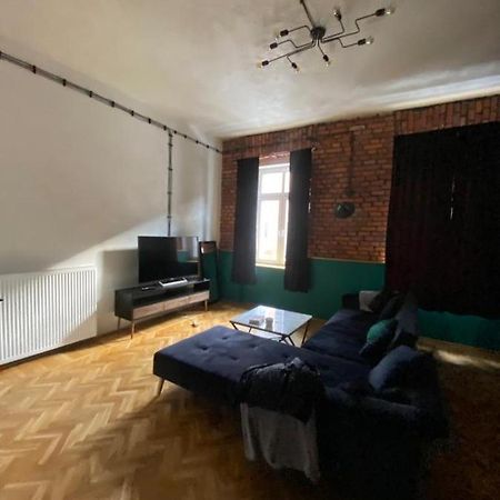 Awangardowy Apartament W Centrum Loft Łódź Kültér fotó