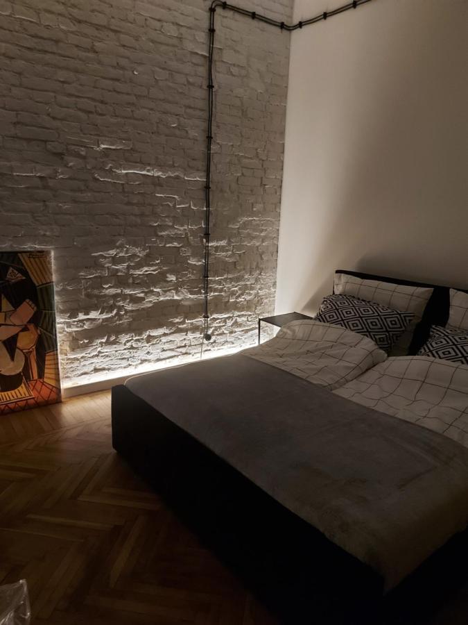 Awangardowy Apartament W Centrum Loft Łódź Kültér fotó