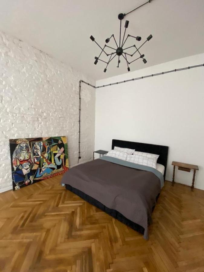 Awangardowy Apartament W Centrum Loft Łódź Kültér fotó
