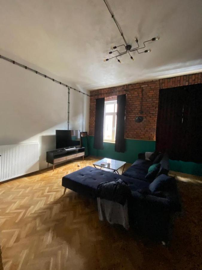 Awangardowy Apartament W Centrum Loft Łódź Kültér fotó